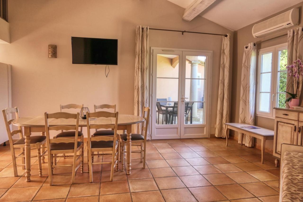 Les Residences De Metifiot Saint-Remy-de-Provence Bagian luar foto